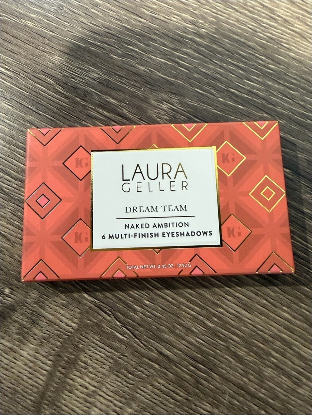 Laura Geller Dream Team Naked Ambition Eyeshadow Palette NEW
